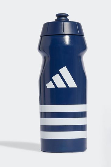 adidas Navy/White Performance Tiro Water Bottle 500 Ml