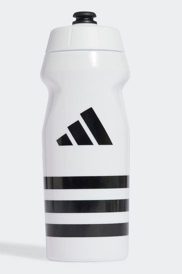 adidas White/Black Performance Tiro Water Bottle 500 Ml