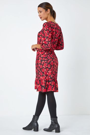 Roman poppy hotsell dress