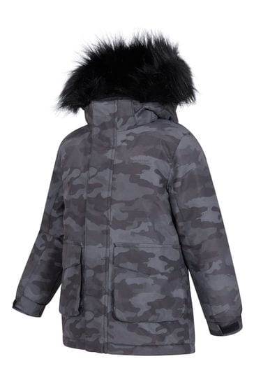 River island camo jacket deals