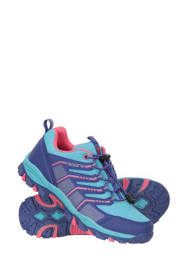 Mountain Warehouse Blue Kids Bolt Active Waterproof Shoes