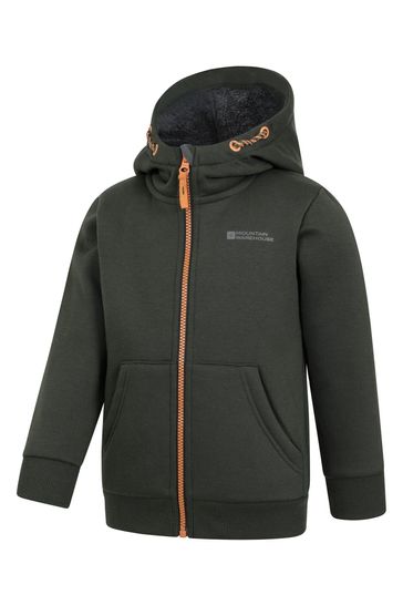 Kids full zip hoodie top