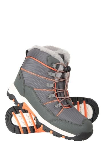 Mountain Warehouse Orange Comet Kids Waterproof Snow Boots