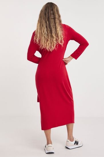 Simply be red dress store