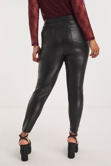 Simply be black leggings shop