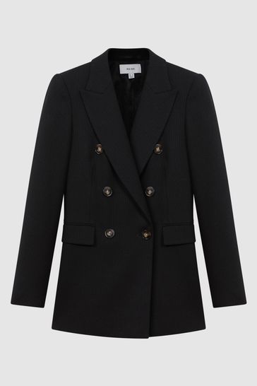 Reiss black blazer online