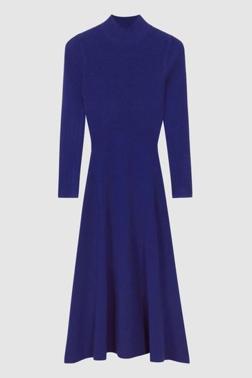 Blue reiss dress sale
