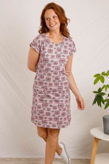 Weird fish jersey dress sale