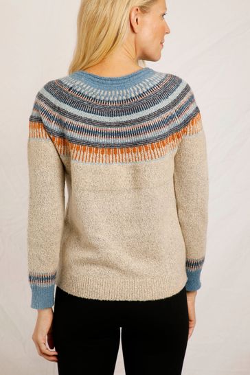Weird fish sale fair isle jumper