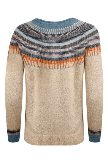 Weird fish fair isle jumper outlet