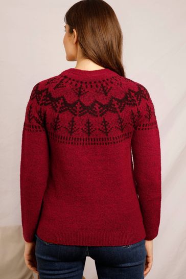 Weird fish red jumper hotsell