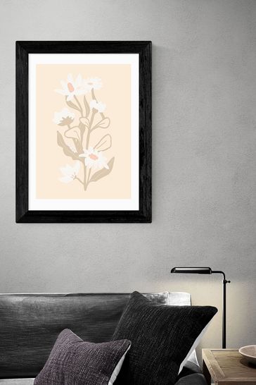 East End Prints Natural The Flowers by Ani Vidotto