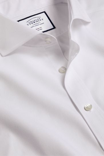 Charles tyrwhitt non iron extra top slim fit