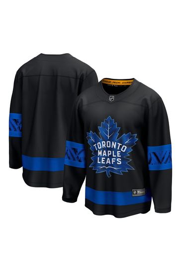 Buy Fanatics NHL Toronto Maple Leafs Alternate Premier Breakaway Reversible Black Jersey from the Next UK online shop
