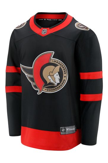 Buy Fanatics NHL Ottawa Senators Breakaway Home Black Jersey from