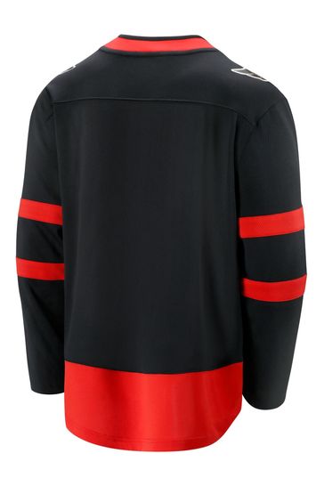 Black deals sens jersey