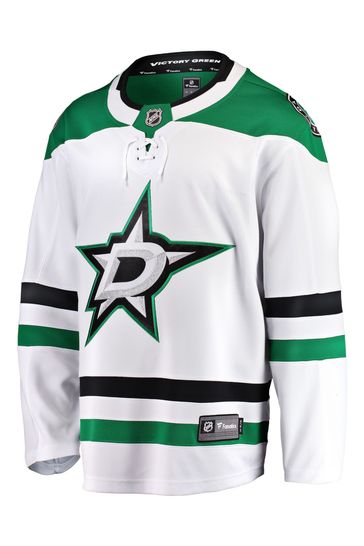 Buy Fanatics NHL Dallas Stars Away Breakaway White Jersey from the