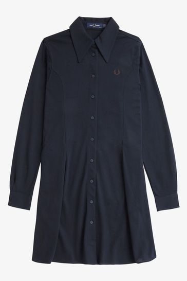 Fred perry shirt dress online