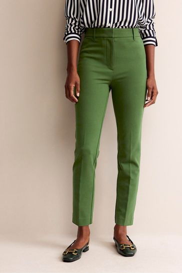 Boden Green Petite Highgate Ponte Trousers