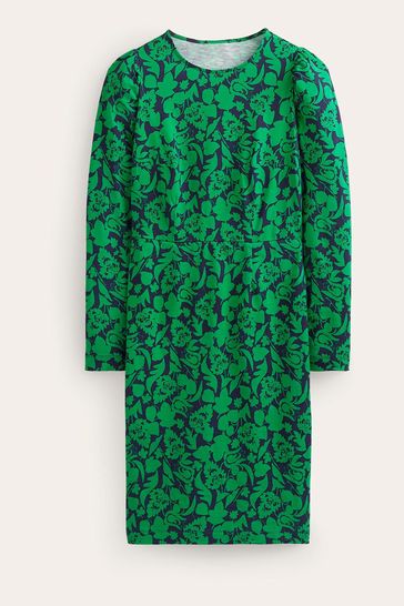 Buy Boden Green Petite Penelope Jersey Dress from Next Slovenia
