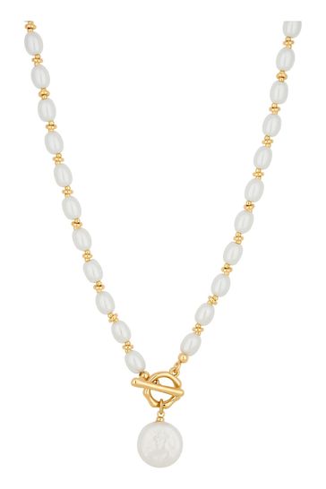 Next pearl hot sale necklace