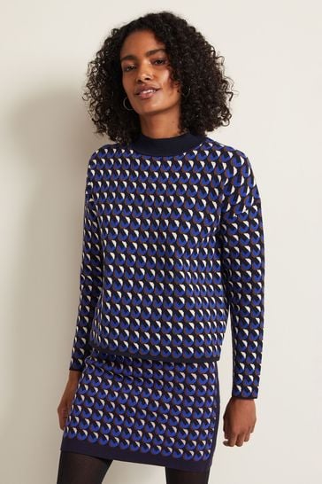 Phase eight outlet blue jumper