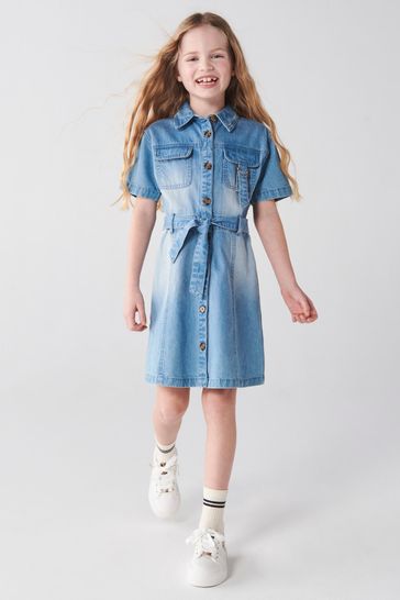 Next girls shop shirt dress