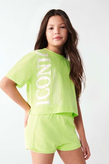River island girls shorts deals