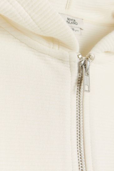 River island cream hoodie new arrivals