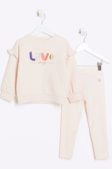 River island tracksuits top