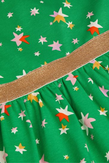 Monsoon Green Stacey Star Dress