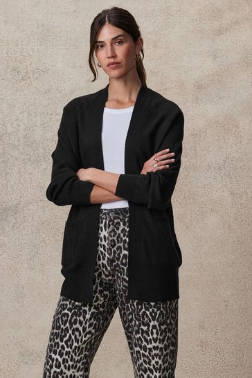 Buy Soft Touch Cosy Knit Longline Cardigan from the Laura Ashley online shop
