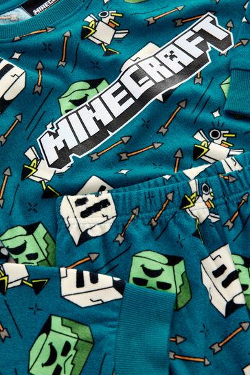 Minecraft fleece pyjamas 2025