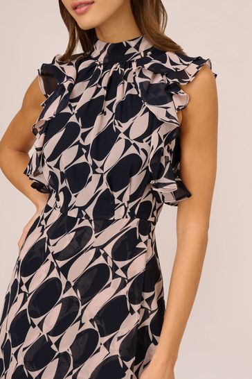 Buy Adrianna Papell Multi Printed Maxi Dress from the Laura Ashley