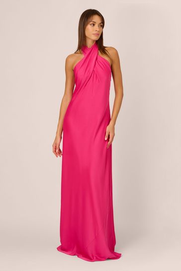 Halter gown clearance