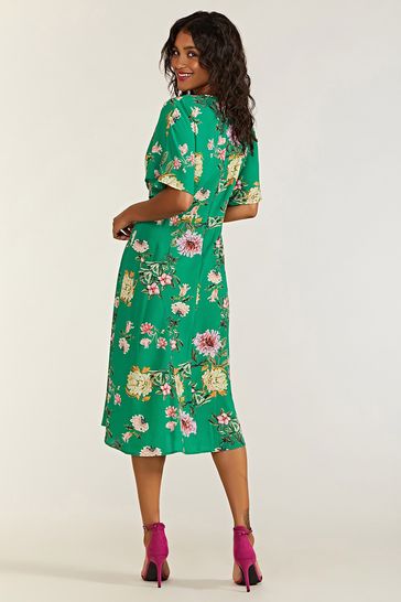 Monsoon callie crane dress outlet