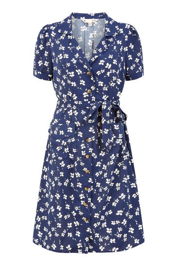 Yumi daisy deals sketch print dress