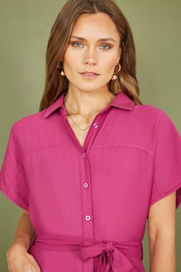 Yumi shirt dress 2025