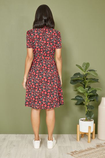 Retro shirt dress deals