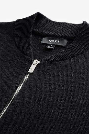 Mens zip through jumper clearance
