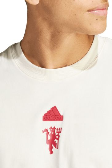 Manchester united t shirts adidas clearance