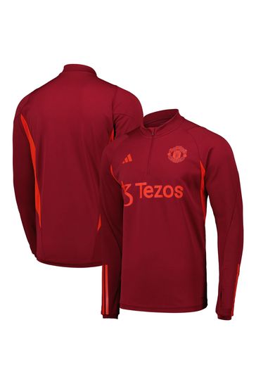 adidas Red Manchester United European Training Top