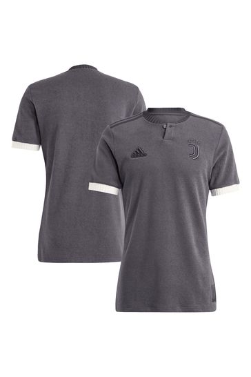 adidas Grey Juventus Third Lifestyler T Shirt