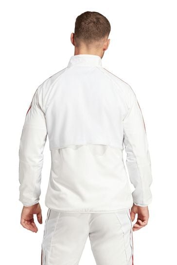 White manchester cheap united jacket