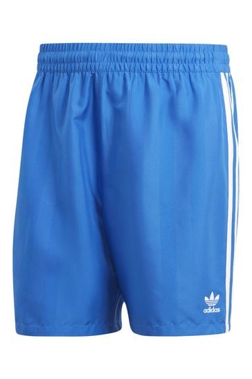 Buy adidas Blue Manchester United x Originals 88 90 Shorts from