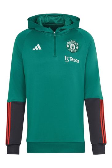 Buy adidas Green Manchester United Training Hoodie from Next USA