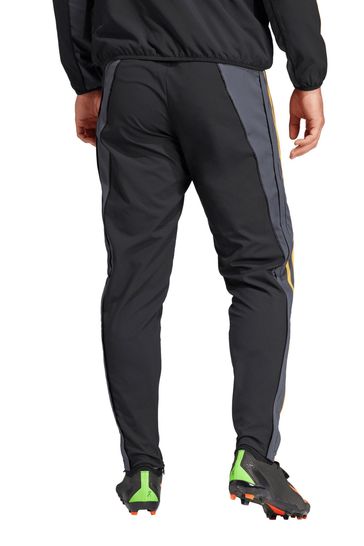 adidas Green Real Madrid European Anthem Joggers