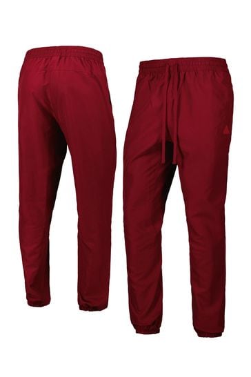 adidas Red Manchester United Lifestyler Woven Trousers
