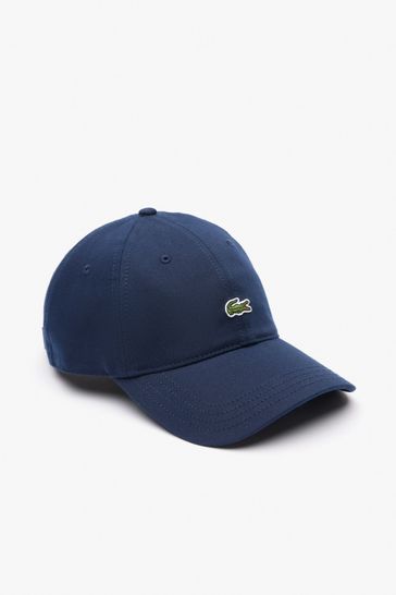 Lacoste cotton baseball cap