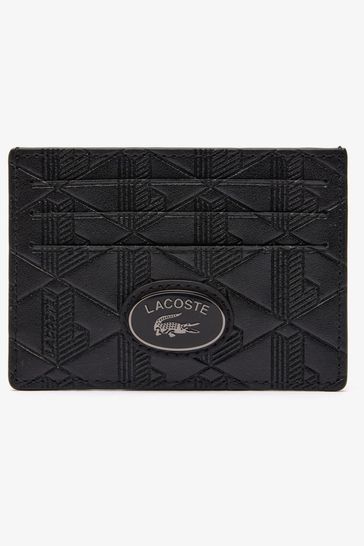 Lacoste card holder wallet online